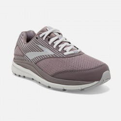 Brooks Addiction Walker Suede Shark/Alloy/Oyster CA7258-641 Women