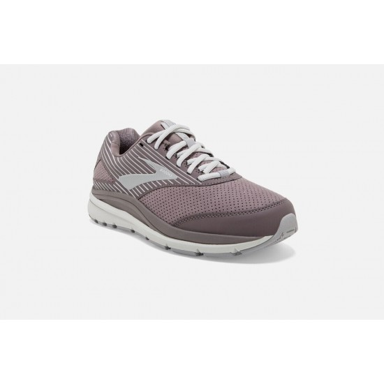 Brooks Addiction Walker Suede Shark/Alloy/Oyster CA7258-641 Women