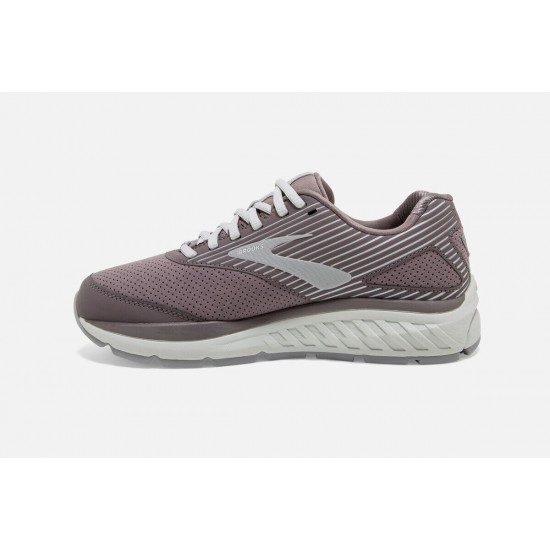 Brooks Addiction Walker Suede Shark/Alloy/Oyster CA7258-641 Women