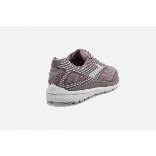 Brooks Addiction Walker Suede Shark/Alloy/Oyster CA7258-641 Women