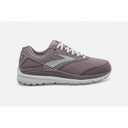 Brooks Addiction Walker Suede Shark/Alloy/Oyster CA7258-641 Women