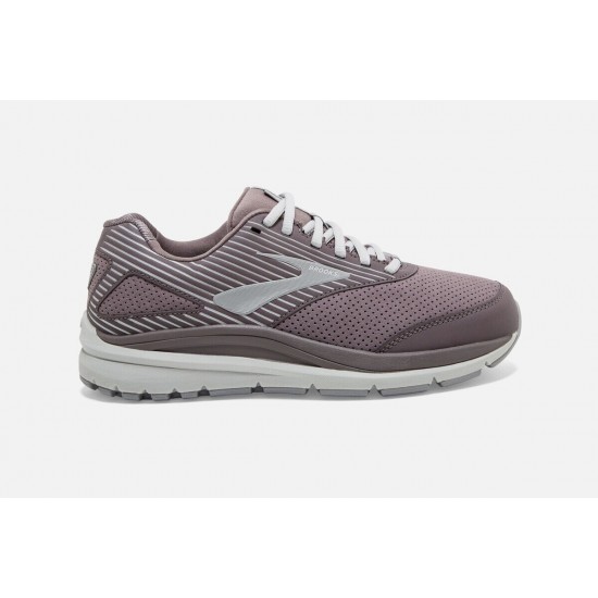 Brooks Addiction Walker Suede Shark/Alloy/Oyster CA7258-641 Women Brooks Addiction Walker Suede Shark/Alloy/Oyster CA7258-641 Women