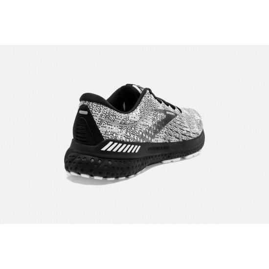Brooks Adrenaline GTS 21 White/Grey/Black CA9546-738 Men Brooks Adrenaline GTS 21 White/Grey/Black CA9546-738 Men