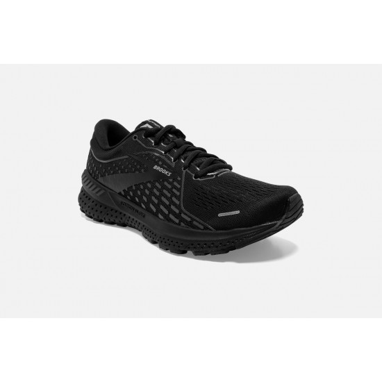 Brooks Adrenaline GTS 21 Black/Black/Ebony CA0975-814 Women