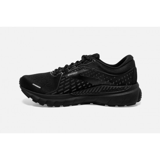 Brooks Adrenaline GTS 21 Black/Black/Ebony CA0975-814 Women