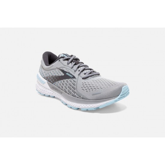 Brooks Adrenaline GTS 21 Oyster/Alloy/Light Blue CA9170-843 Women