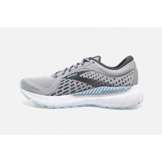 Brooks Adrenaline GTS 21 Oyster/Alloy/Light Blue CA9170-843 Women