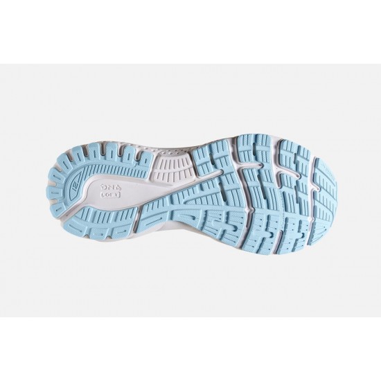 Brooks Adrenaline GTS 21 Oyster/Alloy/Light Blue CA9170-843 Women