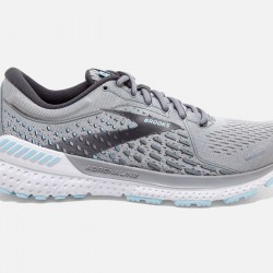 Brooks Adrenaline GTS 21 Oyster/Alloy/Light Blue CA9170-843 Women