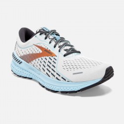 Brooks Adrenaline GTS 21 White/Alloy/Light Blue CA2809-364 Women