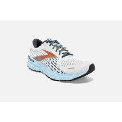 Brooks Adrenaline GTS 21 White/Alloy/Light Blue CA2809-364 Women