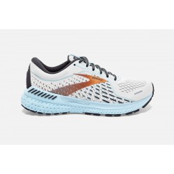 Brooks Adrenaline GTS 21 White/Alloy/Light Blue CA2809-364 Women