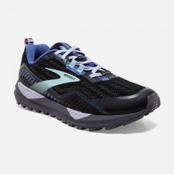 Brooks Cascadia 15 GTX Black/Marlin/Blue CA4956-012 Women