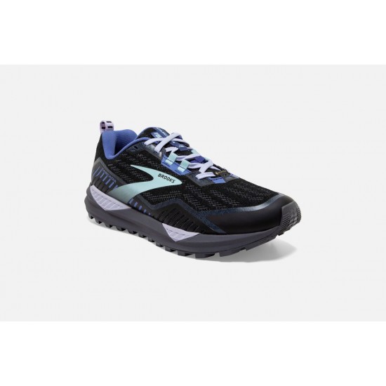 Brooks Cascadia 15 GTX Black/Marlin/Blue CA4956-012 Women