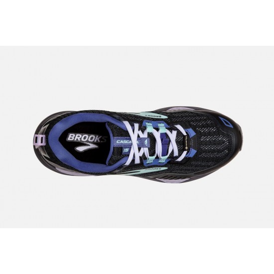 Brooks Cascadia 15 GTX Black/Marlin/Blue CA4956-012 Women