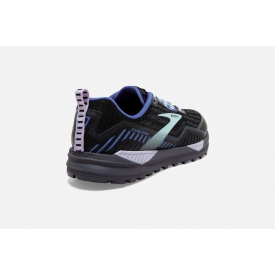 Brooks Cascadia 15 GTX Black/Marlin/Blue CA4956-012 Women