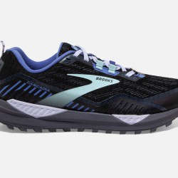 Brooks Cascadia 15 GTX Black/Marlin/Blue CA4956-012 Women