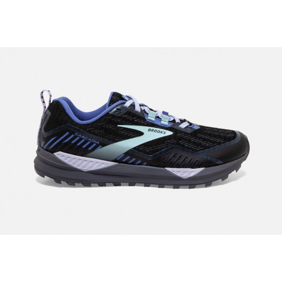 Brooks Cascadia 15 GTX Black/Marlin/Blue CA4956-012 Women