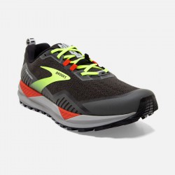 Brooks Cascadia 15 Black/Raven/Cherry Tomato CA6107-982 Men