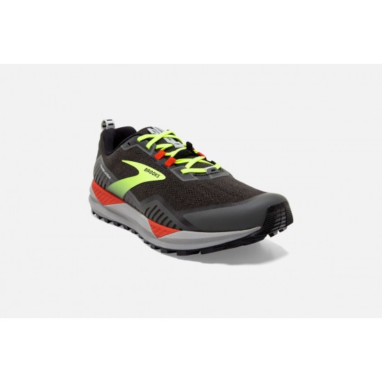 Brooks Cascadia 15 Black/Raven/Cherry Tomato CA6107-982 Men