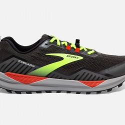 Brooks Cascadia 15 Black/Raven/Cherry Tomato CA6107-982 Men