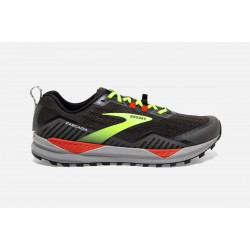 Brooks Cascadia 15 Black/Raven/Cherry Tomato CA6107-982 Men