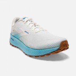 Brooks Catamount White/Iced Aqua/Blue CA1856-934 Women