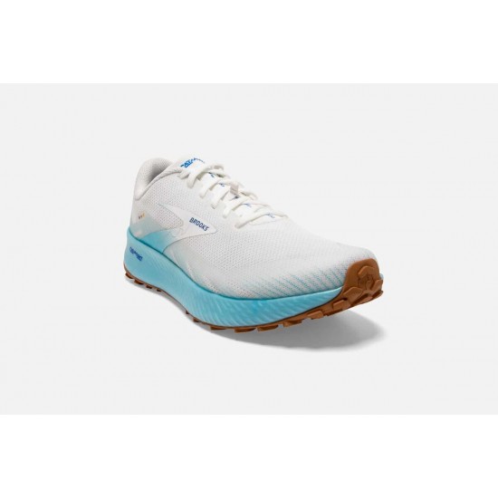 Brooks Catamount White/Iced Aqua/Blue CA1856-934 Women