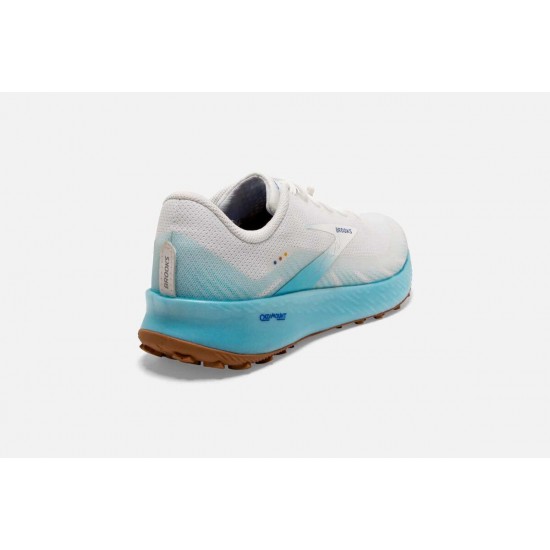 Brooks Catamount White/Iced Aqua/Blue CA1856-934 Women