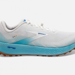 Brooks Catamount White/Iced Aqua/Blue CA1856-934 Women