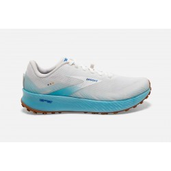 Brooks Catamount White/Iced Aqua/Blue CA1856-934 Women