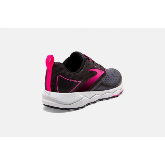 Brooks Divide 2 Black/Ebony/Pink CA7285-096 Women