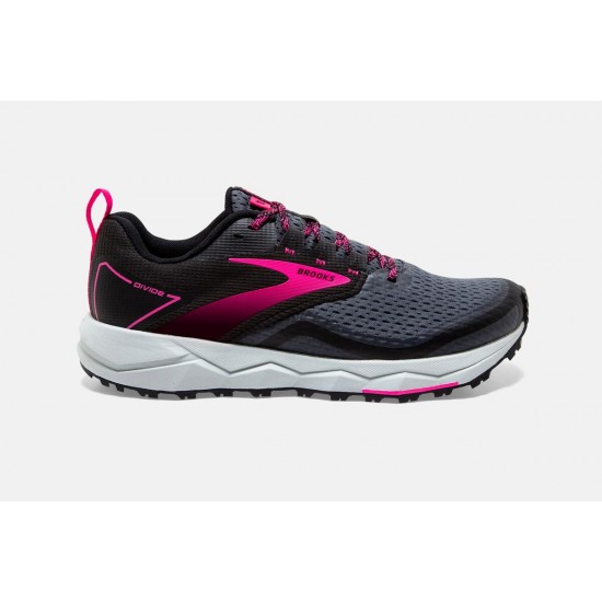 Brooks Divide 2 Black/Ebony/Pink CA7285-096 Women