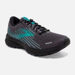 Brooks Ghost 13 GTX Black/Black/Peacock CA0217-986 Women