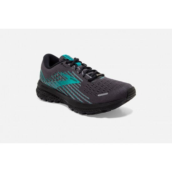 Brooks Ghost 13 GTX Black/Black/Peacock CA0217-986 Women