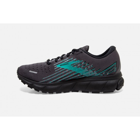 Brooks Ghost 13 GTX Black/Black/Peacock CA0217-986 Women