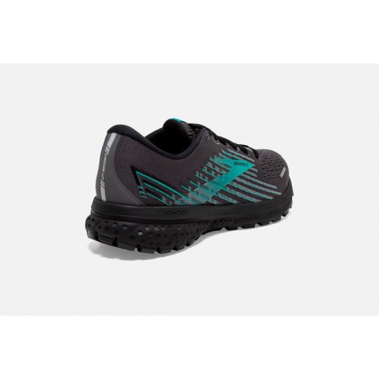 Brooks Ghost 13 GTX Black/Black/Peacock CA0217-986 Women