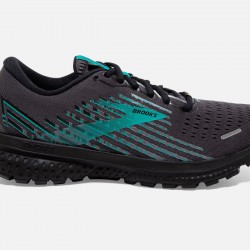 Brooks Ghost 13 GTX Black/Black/Peacock CA0217-986 Women