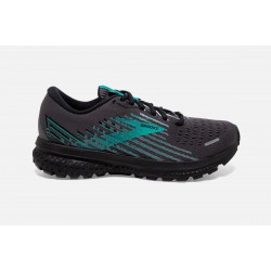 Brooks Ghost 13 GTX Black/Black/Peacock CA0217-986 Women