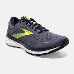 Brooks Ghost 13 Grey/Navy/Nightlife CA6594-023 Men