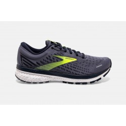 Brooks Ghost 13 Grey/Navy/Nightlife CA6594-023 Men