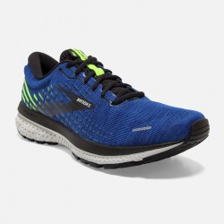 Brooks Ghost 13 Blue/Black/Green Gecko CA7615-302 Men