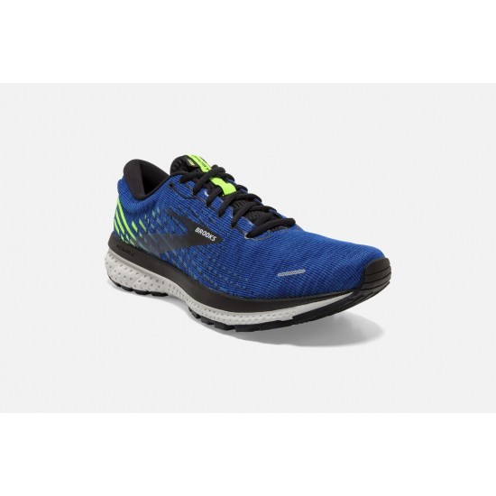 Brooks Ghost 13 Blue/Black/Green Gecko CA7615-302 Men