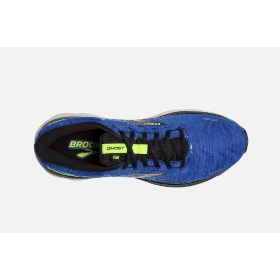 Brooks Ghost 13 Blue/Black/Green Gecko CA7615-302 Men