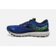 Brooks Ghost 13 Blue/Black/Green Gecko CA7615-302 Men