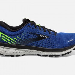 Brooks Ghost 13 Blue/Black/Green Gecko CA7615-302 Men