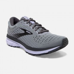 Brooks Ghost 13 Grey/Blackened Pearl/Purple CA2503-846 Women