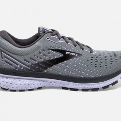 Brooks Ghost 13 Grey/Blackened Pearl/Purple CA2503-846 Women