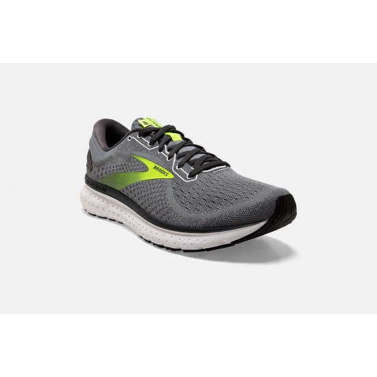 Brooks Glycerin 18 Primer Grey/Ebony/Nightlife CA3079-486 Men