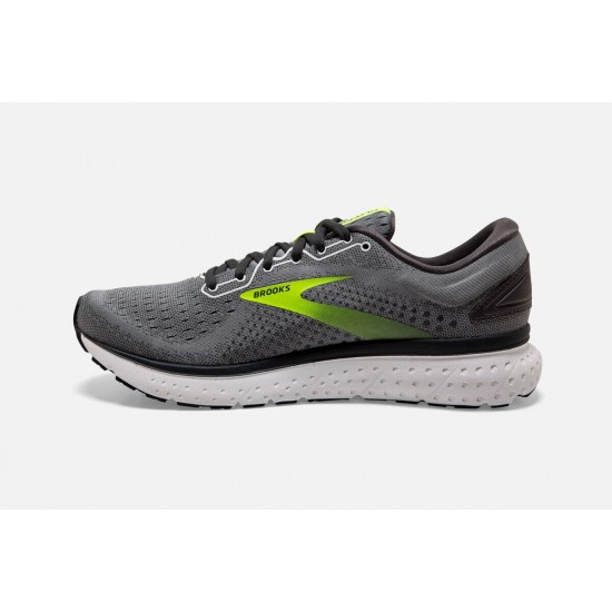 Brooks Glycerin 18 Primer Grey/Ebony/Nightlife CA3079-486 Men